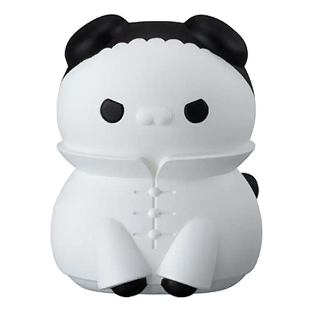 Mobile Suit Gundam Mega Cat Project New Mobile Report Gundam Wing Nyandam Trading Figure Cats Transformation Mission Accomplished! 3 cm - 1 Unidade